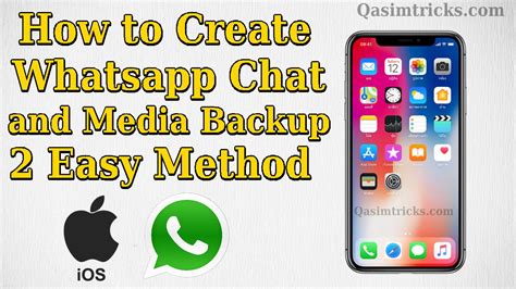So, learning how to restore whatsapp messages on iphone would come in handy in this situation. How to Create Whatsapp Chats and Media Backup on iPhone ...