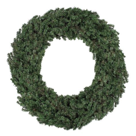Northlight Canadian Pine Commercial Size Artificial Christmas Wreath