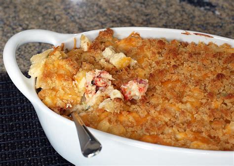 Dried short pasta, such as macaroni · 1 1/2 cups. Lobster Macaroni and Cheese Recipe