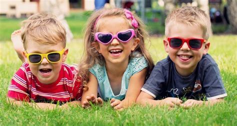 Getting Your Kids Into The Habit Of Wearing Sunglasses Real Shades