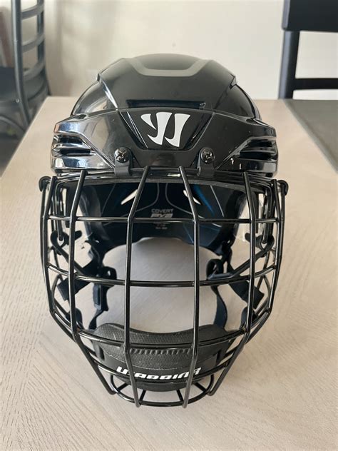Used Medium Warrior Pro Stock Covert Px2 Helmet Sidelineswap