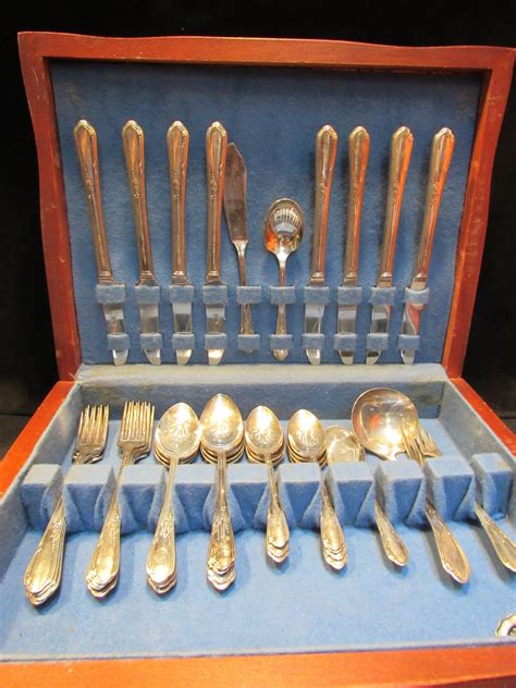 Meadowbrook Silverplate 1936 1881 Wma Rogers A1plus By Etsy