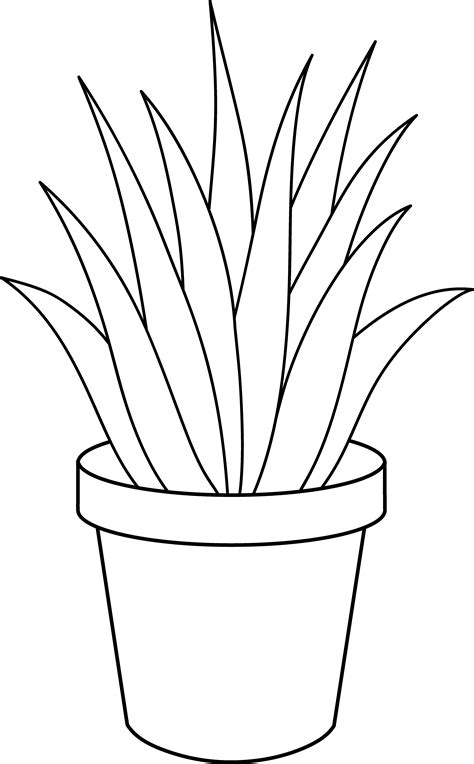 Clipart Plants Black And White 20 Free Cliparts Download Images On