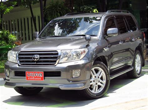 Ldh258 used to own this toyota land cruiser. Toyota Land Cruiser 2011 ZX 4.6 in ภาคอีสาน Automatic Wagon สีเทา for 3,190,000 Baht - 5386693 ...