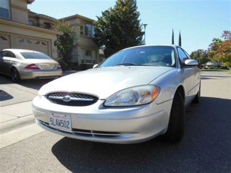 Purchase Used 2000 Ford Taurus Low Milage New Tires In Fair Oaks