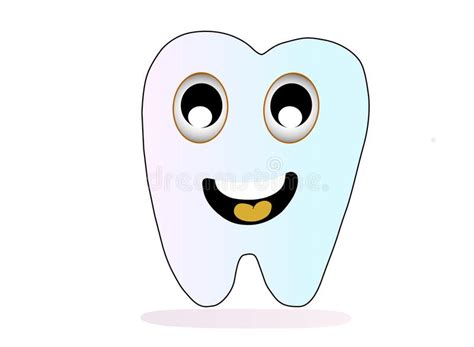 Zwischen der zahnwurzel und dem kieferknochen. Zeichnen Zahn stock abbildung. Illustration von zahn ...