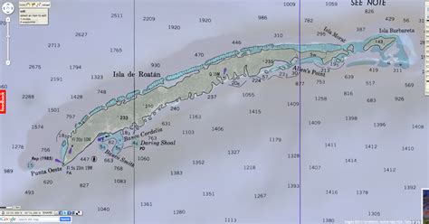 Geogarage Blog Mapping Roatans Spectacular Deep Reefs