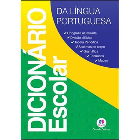 DicionÁrio Escolar Da LÍngua Portuguesa Martinsfontespaulista