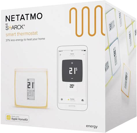 Netatmo Wireless Indoor Thermostat