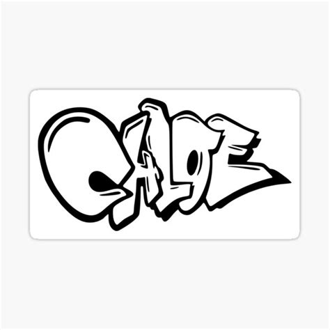 Chloe Graffiti Name Design Sticker For Sale By Namethatshirt Redbubble