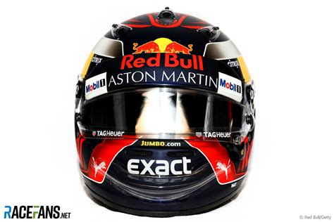Designed to perfection, show your support in 2021 for your favorite dutch driver. Max Verstappen, Red Bull, helmet, 2018 · RaceFans