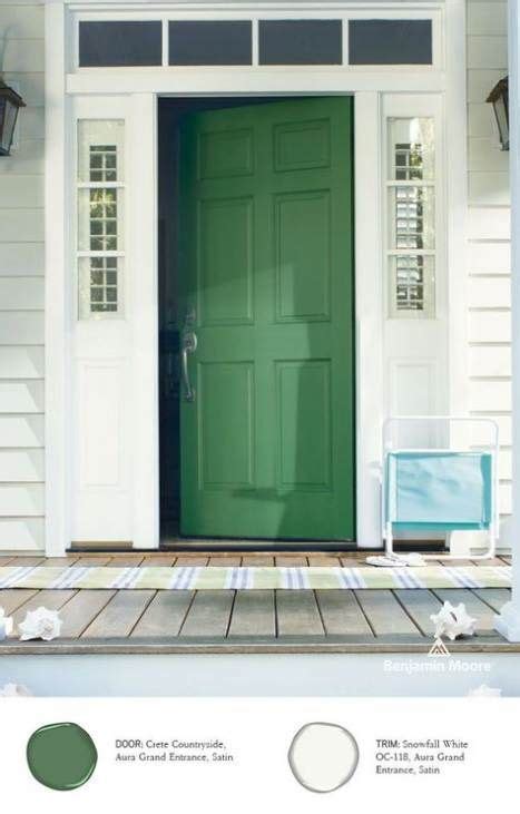 House Exterior Green Benjamin Moore 47 Ideas Exterior Door Colors