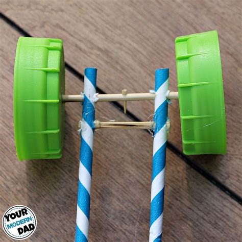 diy rubber band racer a race car made from things you have at home your modern dad rubber