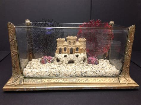 Antique Aquarium Jewel Modern Deco Fish Tank Ebay Aquarium