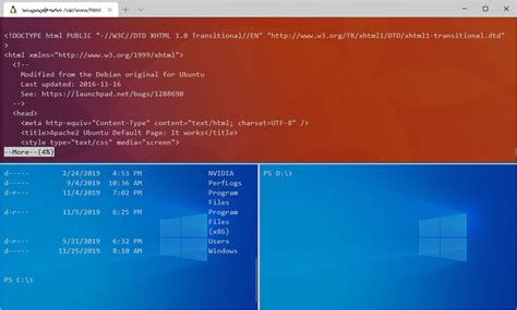 Microsoft Adds Split Panes Feature To Windows Terminal V07