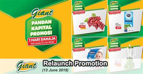 Pandan indah, kuala lumpur, malaysia coordinate: Giant Superstore Pandan Kapital Relaunch Promotion (13 ...