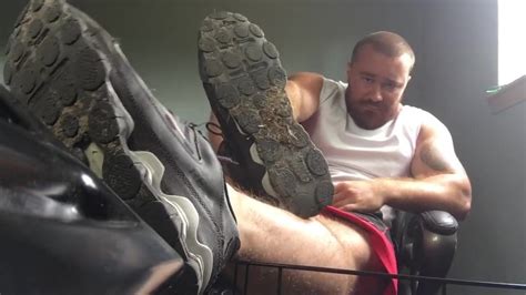 Cocky Bodybuilder Requested Foot Naked Flex Worship Hot Alpha Musclebear Jerks Huge Dick