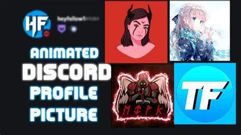 Animate Your Discord Profile Picture By Heyfellow1 Fiverr