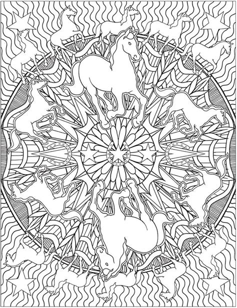 Animal Kaleidoscope Designs Coloring Book Dover Publications Animal