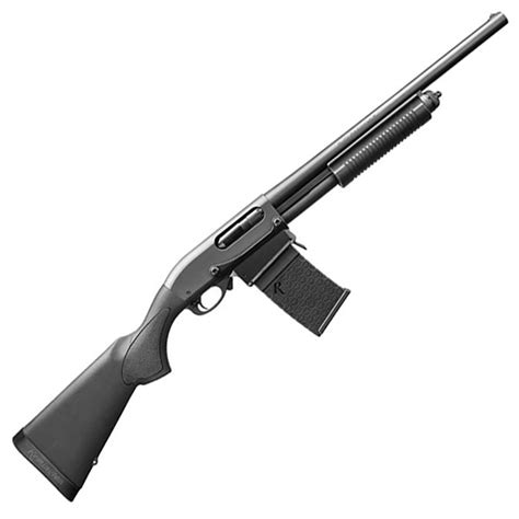 Remington Shotgun Model 870 Dm Cal12ga Pump 6rds Box Mgzn
