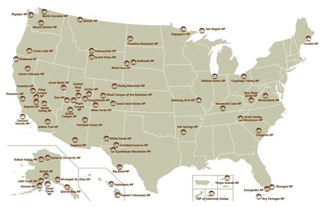 National Parks Map National Park Checklist All National Parks Hot Sex