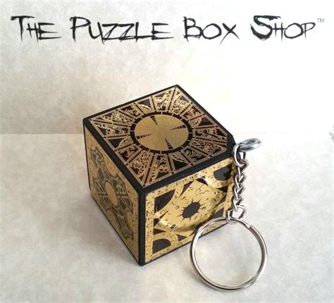 Key Chain Hellraiser Puzzle Box Sales And Gallery Movable Working Puzzle Boxes Unique Versions