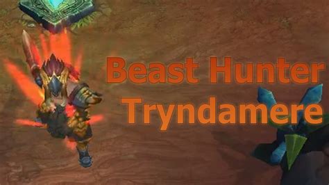 Beast Hunter Tryndamere Skin Preview League Of Legends Youtube