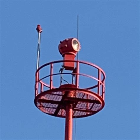 New Led Rotating Beacon Installed At Bct Boca Raton Airport