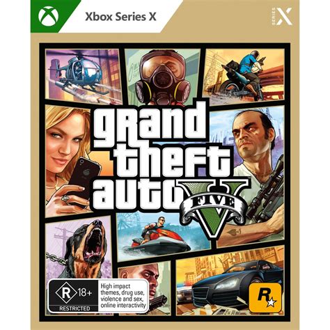 Grand Theft Auto V Xbox Big W