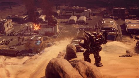 Mech Turn Based Tactics Game Battletech Gets Pc Release Date