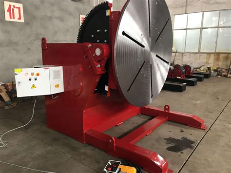 20ton Welding Positioner 2 Axis Positioner Weldsuccess Automation