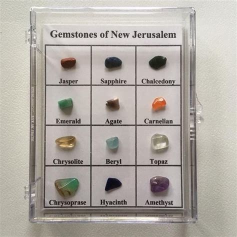 Real Gemstones Of New Jerusalem Is A Recreation Of What The 12