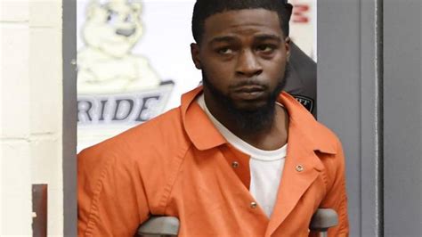 Accused Killer In House Party Slaying Walks Into Court Using Crutches Macon Telegraph
