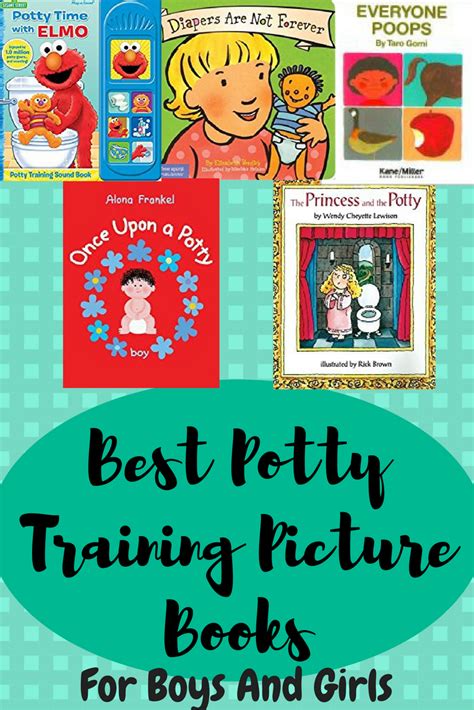 √ Best Potty Training Books For Toddlers