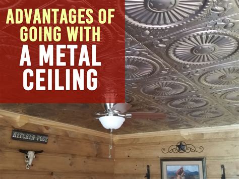 Homeadvisor's drop ceiling cost guide gives average prices to install a suspended ceiling grid and acoustic tiles. Some Advantages Of Metal Ceilings | Metal ceiling, Tin ...