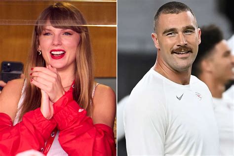 Travis Kelce And Taylor Swift Are Really Feeling The Love Now Fans