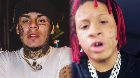 Trippie Redd Disrespects 6ix9ine Mom And Daughter For