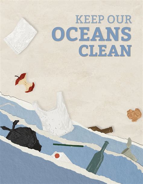 Keep Oceans Clean Poster And Premium Photo Rawpixel