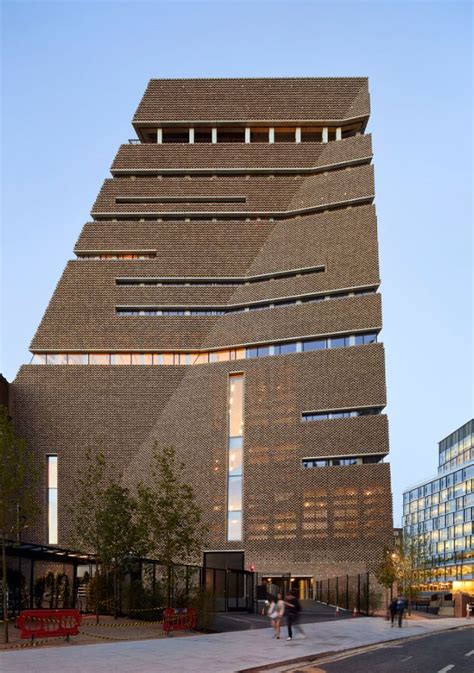 Switch House Tate Modern In London Herzog And De Meuron Switch House