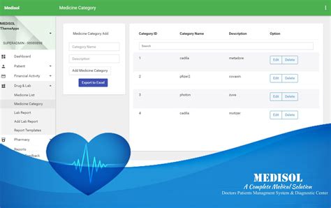 Medisol - Doctors Patients Managment System | Free Codester