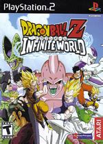Infinite world is a fighting video game developed by dimps, and published in north america by atari for the playstation 2 and europe and japan by namco bandai under the bandai label. Dragon Ball Z: Infinite World Review for PlayStation 2 (PS2)