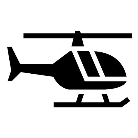 Helicopter Vector Svg Icon Svg Repo