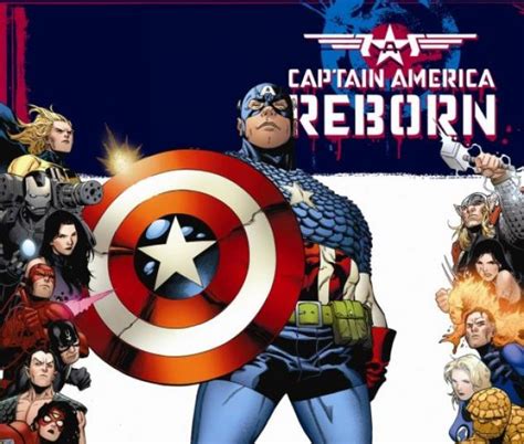 Captain America Reborn 2009 2 70th Frame Variant Comic Issues