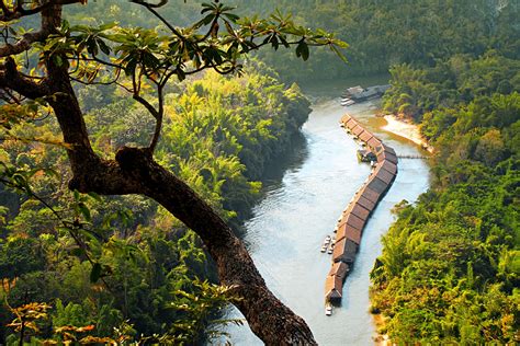 The River Kwai Op Zijn Best Thailandblog