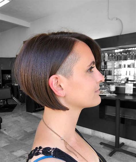 Undercut Bob Hairstyle Images Best Hairstyles Ideas