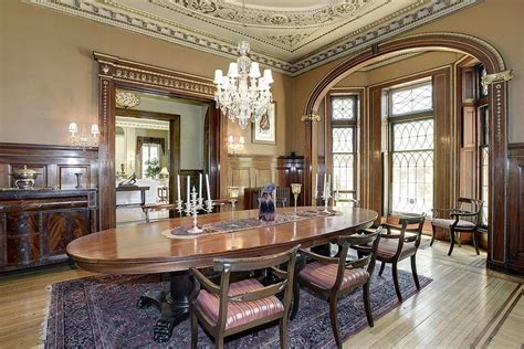 Baltimore Chase Street Mansion Victorian Dining Room Flickr