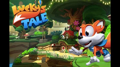 Lets Play Luckys Tale Part 1 Oculus Vr Youtube