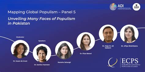 Mapping Global Populism — Panel 5 Unveiling Many Faces Of Populism In