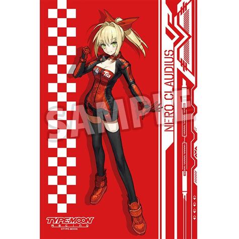 Type Moon Racing Fate 15th Anniversary Edition Nero Claudius Suit Ver