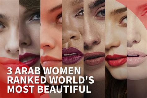Read 3 Arab Women Ranked Worlds Most Beautiful Online